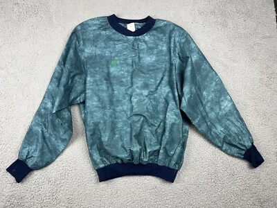 Frogg Toggs Para Hombres XS Pullover Lluvia Delgado Top Azul Impermeable Polipropileno Camisa Foto 1 de 4