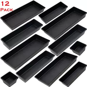 Tool Box Organizer tray set Storage Bins Rolling Toolbox Cabinet Drawer Dividers - Picture 1 of 7
