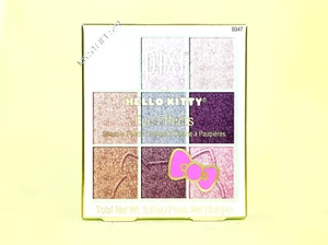 PIXI + HELLO KITTY EYE EFFECTS SHADOW PALETTE "HARMONY HUES" 9 SHADES NEW IN BOX - Picture 1 of 2