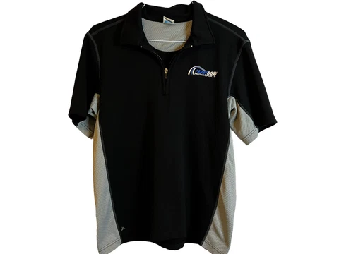 Front Row Motorsports Mens Team Issued Short Sleeve Shirt Size Large Cover