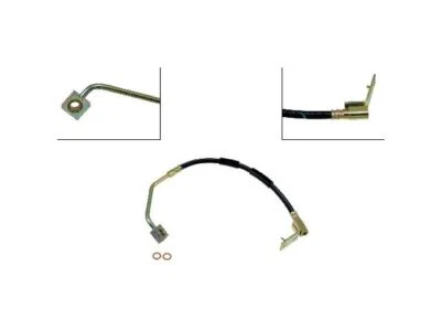 Manguera de freno delantera izquierda Dorman 82916JRQK 2000 1994 para Chrysler Concorde 1993-2004 Foto 1 de 2