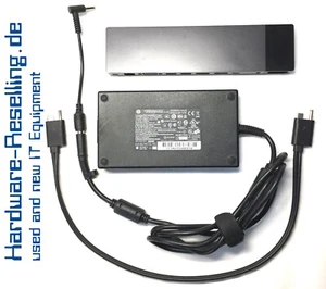 HP Elite Coup de Tonnerre 3 Dock + 200W Bloc Alimentation + TB Câble 841830-001 - Photo 1/4