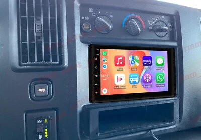 Carplay For Chevy Express 2003-2006 Apple SWC Radio Android 14 GPS Stereo 64G Foto 1 de 4