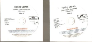 THE ROLLING STONES "Shine a Light" US 2CD PROMO sealed - Picture 1 of 1