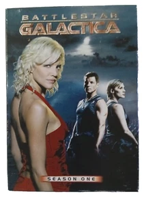 Battlestar Galactica - Season One Brand New Sealed DVD - Imagen 1 de 1