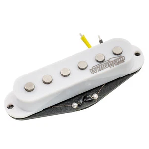 Wilkinson M Series White High Output Alnico 5 Single Coil Guitar Middle Pickup - Bild 1 von 4
