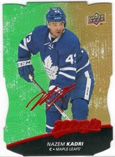 17/18 UD MVP HOCKEY COLORS AND CONTOURS GOLD CARDS (#1-150) U-Pick From List