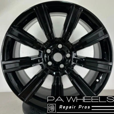 LAND ROVER RANGE ROVER SPORT 2017-2019 21" FACTORY OEM WHEEL RIM 72281 LR078418 Foto 1 de 4