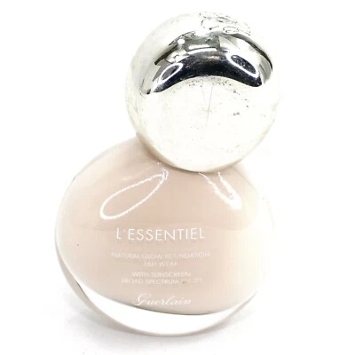 Guerlain L’essentiel Natural Glow Foundation ~ 00C ~ Full Size (New/No Box) - Image 1 of 3