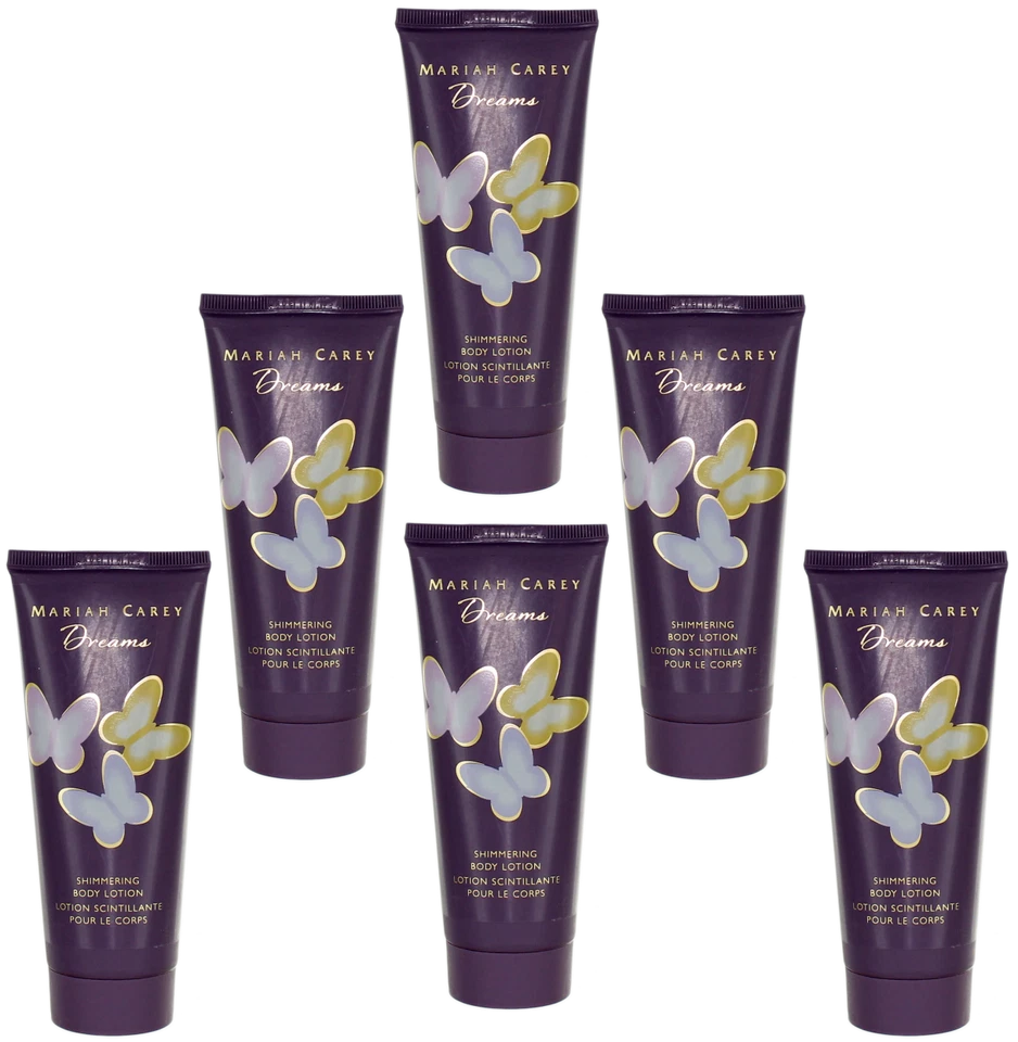 Paquete combinado Dreams By Mariah Carey para mujer: loción corporal 20,4 oz (6x3,4 oz) nuevo Foto 1 de 1