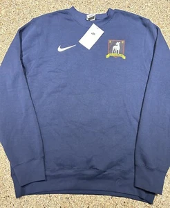 AFC Richmond Nike Club Fleece Sweatshirt-Midnight Navy FB9974-410 Men SZ XXL - Picture 1 of 7