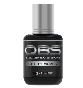 QBS® Gel Typ Klebstoffentferner 15ml - Wimpernverlängerungen - Bild 1 von 1