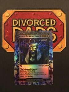 Divorced Dads Alimony The World Ender (Holo SERIALIZED 200/250) - Picture 1 of 2