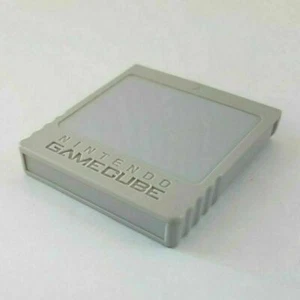 Genuine Nintendo GameCube Memory Card Gray - Picture 1 of 1