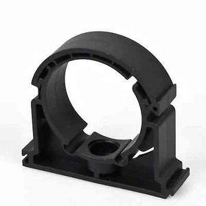 Rohrschelle Rohrklemme Klemmschelle für 63 mm PVC Rohr - PP Schelle mit Bügel - Bild 1 von 2