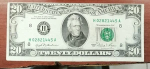 $20.00 1981 Error - Picture 1 of 1