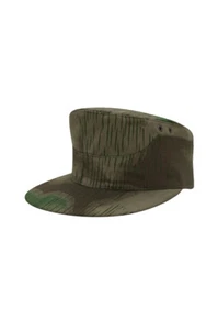 WWII German Splinter C 43 Camo M41 field cap L - Picture 1 of 2