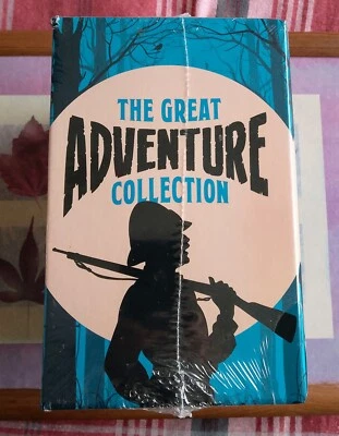 The Great Adventure Collection x9 Books Box Set Sealed - image 1 of 3