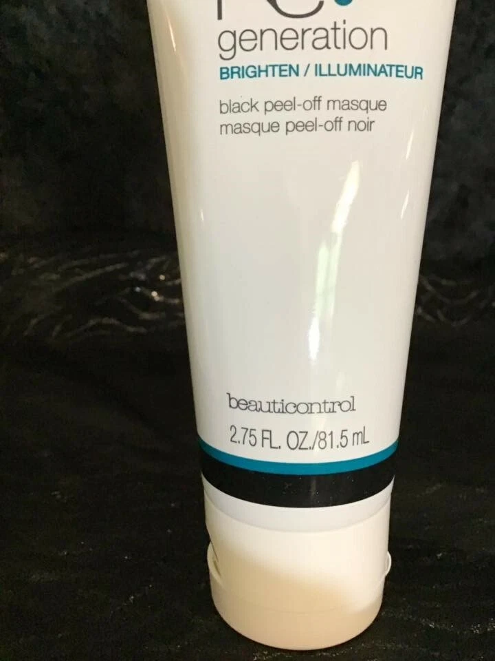 Beauticontrol Regeneration Brighten Black Peel Off Masque - Image 1 of 1