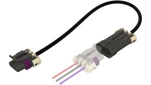 Crankshaft Position (CKP) Sensor Adapter Harness - 58x to 24x LS for Holley EFI - Bild 1 von 1