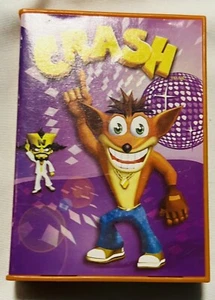 McDonalds Crash Bandicoot Happy Meal Juguete 2005 Videojuego Portátil Necesita Batería - Imagen 1 de 3