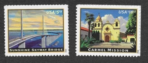 MMK Philately: US Scott #'s 4649 & 4650 MNH American Landmarks Issue SCV $53.50 - Picture 1 of 2