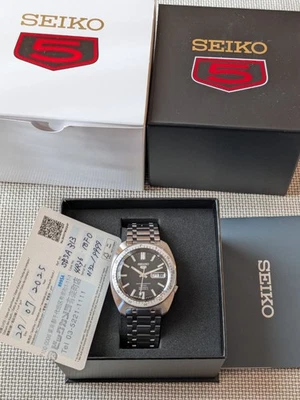 Seiko 5 Sports 'Gene Krantz' SBSA313 JDM - Immagine 1 di 4