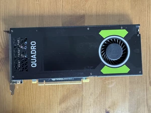 PNY NVIDIA Quadro P4000 8GB GDDR5 4xDP Grafikkarte - 100% OK - Afbeelding 1 van 3