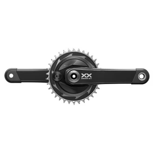 SRAM Crankset Powermeter Xxsl Eagle Spider Q174 55Mm Chainline Dub Black 34T T-T - Picture 1 of 1