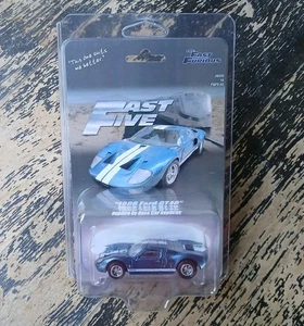 CUSTOM Fast & Furious 1966 Ford GT-40 LTD. #05/25 Hot Wheels - Picture 1 of 13