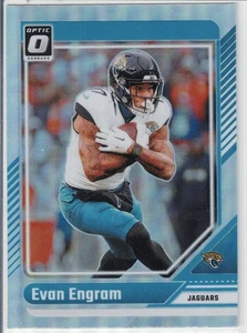2024 Panini Donruss Optic - Evan Engram #92 Holo Prizm - Picture 1 of 2