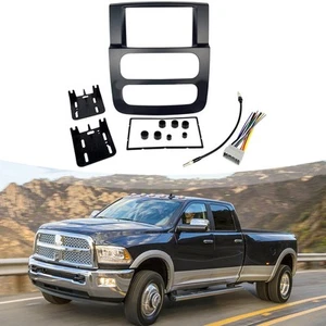 For Dodge For RAM 1500 2500 3500 Navigation System Face FFor RAMe with Wiring - Picture 1 of 7