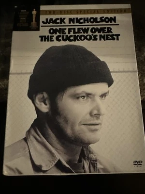 One Flew Over the Cuckoo's Nest (DVD, 1975) - Image 1 of 4