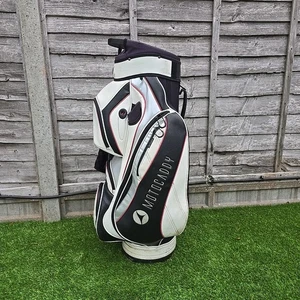 Motocaddy Pro Series bag White/Black/Silver - Used - Picture 1 of 24