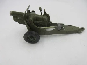 Britains Army Jeep Howitzer Cannon WWII diecast Light Green England - Picture 1 of 7