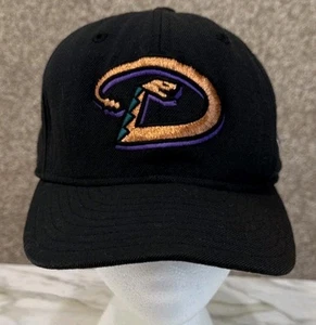 Vtg New Era Diamond Collection Arizona Diamondbacks 2001 World Series Hat 7 1/4 - Picture 1 of 15