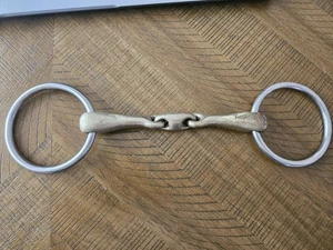 Herm Sprenger Aurigan Loose Ring Snaffle, 5.75 Used But Nice! Wow! - Picture 1 of 1