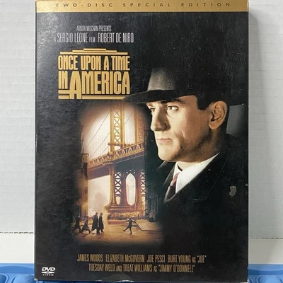 Once Upon a Time in America (Two-Disc Special Edition) [DVD] 1984 De Niro - Image 1 of 4