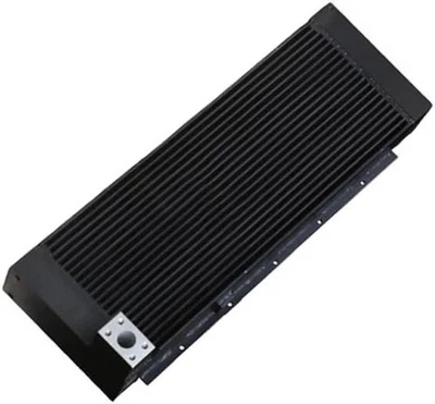 Hydraulic Oil Cooler Unit Replace 30926130 for JCB Excavator JS200B JS200LS - Image 1 of 2
