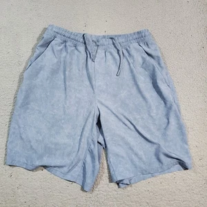 Lululemon Pace Breaker Shorts Herren groß blau Laufen gefüttert Training Taschen 9" - Bild 1 von 18