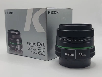 SMC Pentax-DA 35mm F2.4 AL AF Wide Angle Lens K mount, listed from Japan - Image 1 of 4