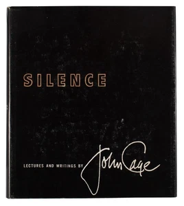 Silence Lectures and Writings by John Cage / 1st Edition 1961 - Bild 1 von 2