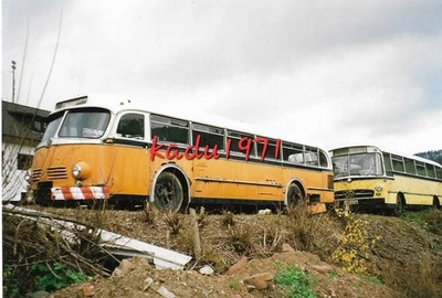 C41) Foto Museum Schönau, ex Stuttgarter Busse. 1992 - Bild 1 von 2