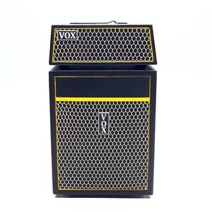 NEW Miniature Amp Stack 1/6 Scale Vox Style 2-Stage Display Model GIFT Christmas - Picture 1 of 3