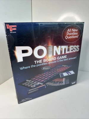 Pointless The Board Game By University Games - Brand New & Sealed - Image 1 of 4