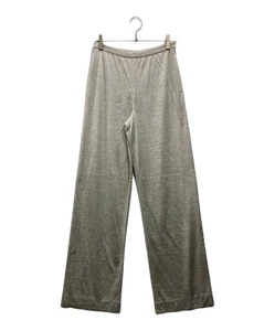 Hermes Margiela Period 00SS Silk Wide Pants Size 38 Gray Imported From France - Picture 1 of 24