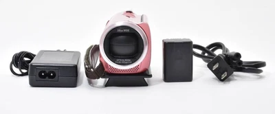 Panasonic HC-V520M Pink Digital HD Video Camera Memory 32GB 50x Optical Zoom - Image 1 of 4