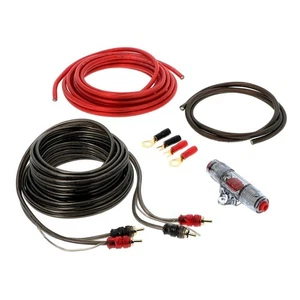 20mm² / 1250 Watt / 60A Verstärker Anschluss Kabel Kit Auto CarHifi Endstufe - Picture 1 of 1