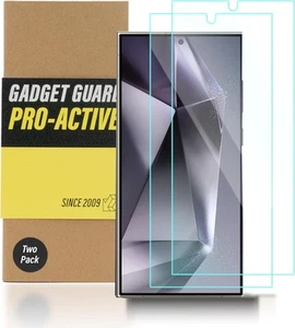 Gadget Guard Glass for Galaxy S24 Ultra Samsung Ultra, Clear - Picture 1 of 5