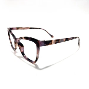 Gafas Betsey Johnson MS0622 VMP2005 púrpura tortuga borde completo 62 mm SOLO MARCO - Imagen 1 de 12